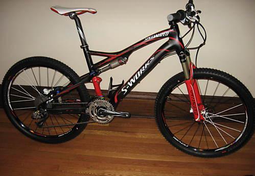 2009 Specialized Epic S-Works