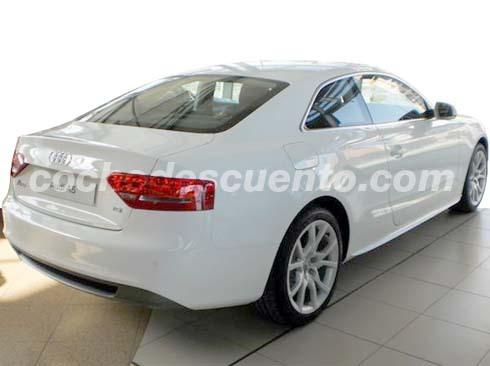 Audi A5 Coupe 2.0 Tdi 177cv Multitronic 8 vel. Mod.2012. Blanco Ibis. Nuevo. Nacional.