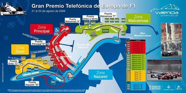 BOLI BIC + ENTRADAS F1 TRIBUNA N2