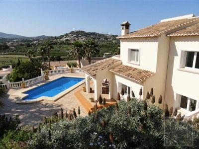 Chalet en venta en Calpe/Calp, Alicante (Costa Blanca)