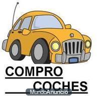 COMPRAMOS SU COCHE AL CONTADO  655 919 535