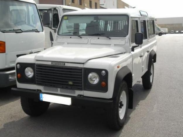 Comprar Land Rover Defender '04 en Vitoria