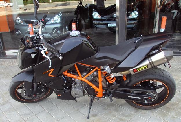 KTM 990 SUPERDUKE R 2008