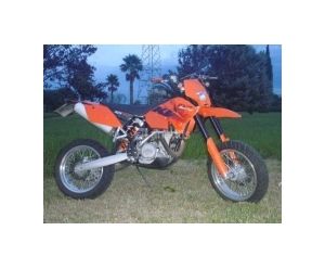 KTM EXC 525