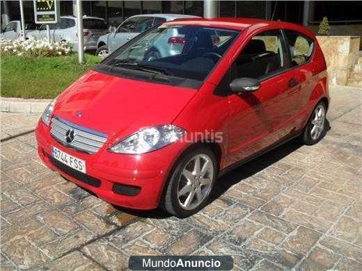 Mercedes-Benz Clase A A 180 CDI Red  Black