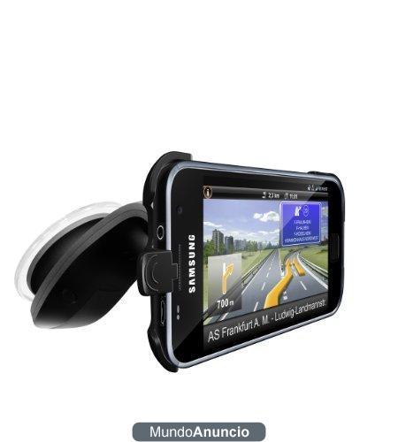 Navigon A02000098 - Accesorios de coche para Samsung Galaxy S I9000 (Base, soporte de coche con ventosa y cargador)