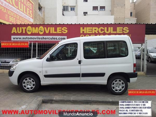 Peugeot Partner 1.6HDI 90 cv Combiespace ACEPTO CAMBIO Y COMPRO AL CONTADO 5500 €