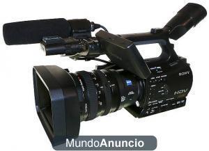 SONY HDR Z7 -Como nueva poco uso- Cine Optica intercambiable