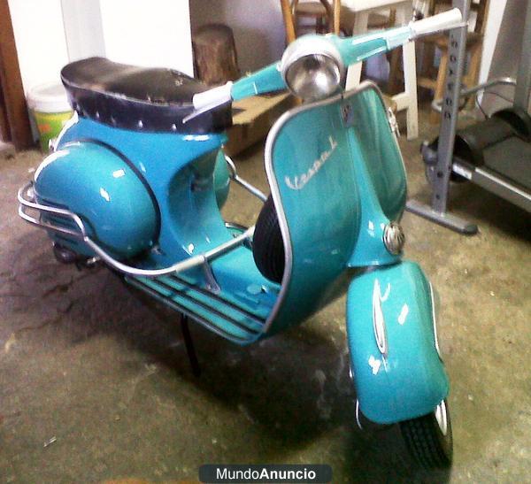 Vespa L  125  4 marchas