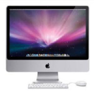 APPLE COMPUTER IMAC C2D-2.93G 640GB 4GB 24IN DVD±RW OSX