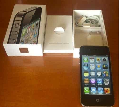 Apple iPhone 4S 16GB Libre en Perfecto Estado