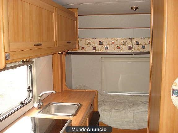 Auto caravane Elnagh Marlin 62 UTLEIE 2001