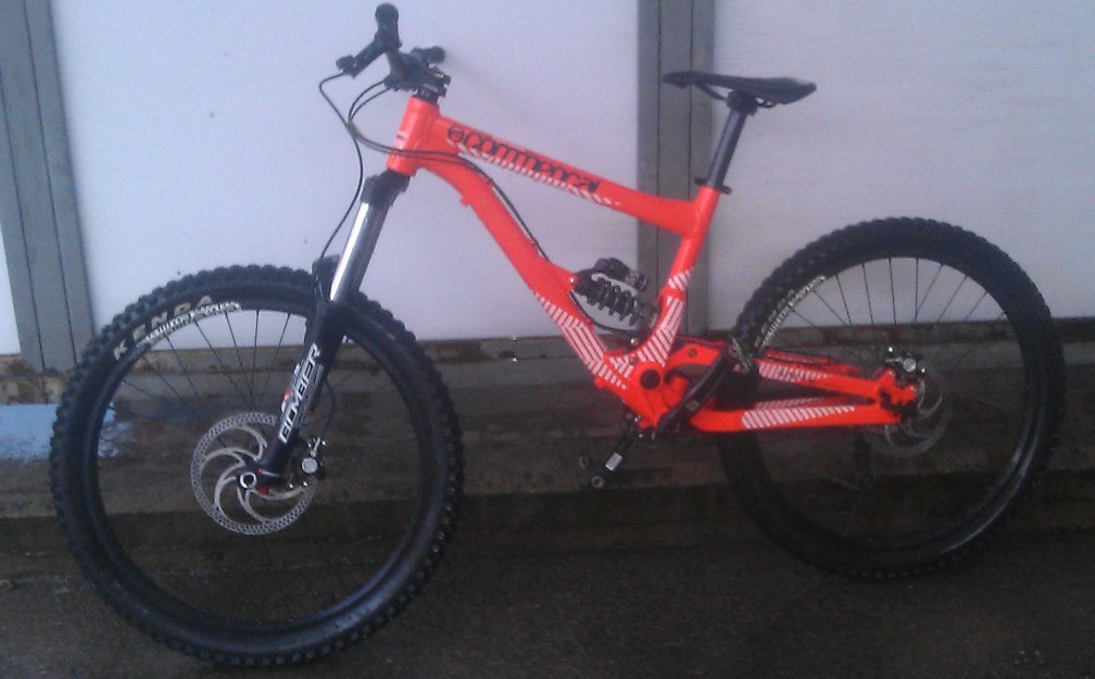 Bici Commencal Supreme 6 2012