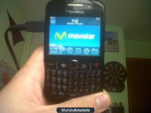 blackberry nueva curve 8520