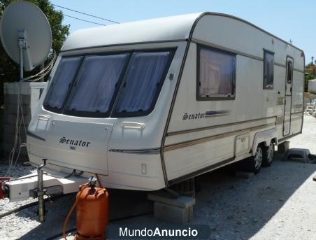 Caravana Senator 6.5 m 2 ejes