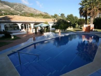 Chalet con 7 dormitorios se vende en Mijas Pueblo, Costa del Sol