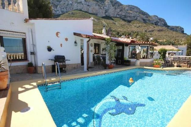 Chalet en venta en Dénia, Alicante (Costa Blanca)