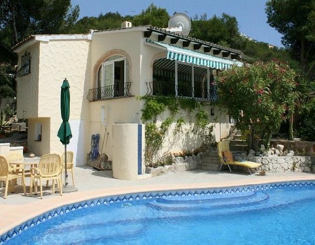 Chalet en venta en Moraira, Alicante (Costa Blanca)