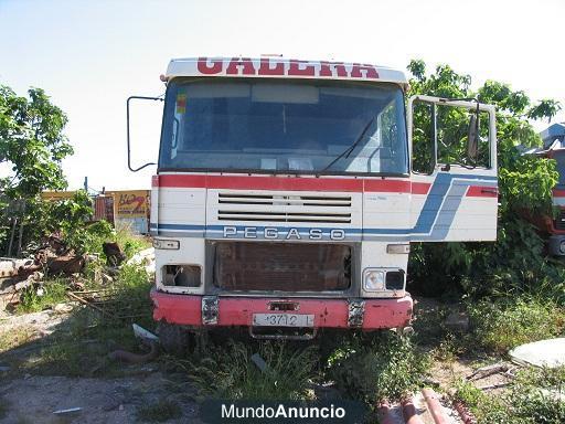 despiece de camion pegaso troner 340.