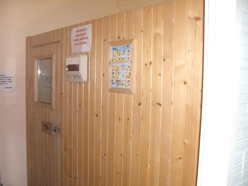 Sauna Carfer modelo A6 especial