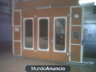 se vende cabina de pi8ntura hildebrand