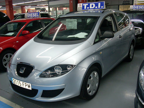 Seat Altea XL 1.9 TDI 105CV, LIBRO DE REVISIONES Y GARANTIA TOTAL DE 1 AÑO