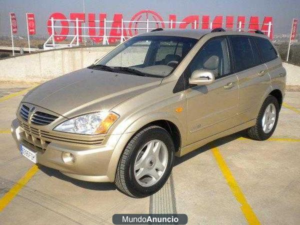 SsangYong Kyron 200 XDI LIMITED AUTO