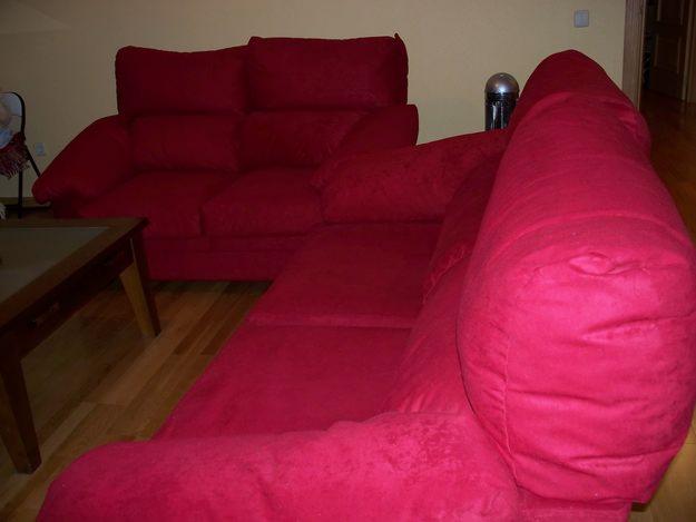 Vendo sofas (3 y 2) + dos sillones relax