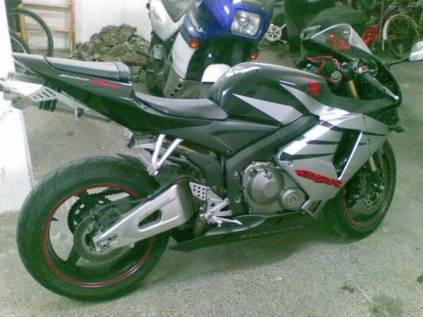 VENTA DE CBR 600 RR DEL 2006