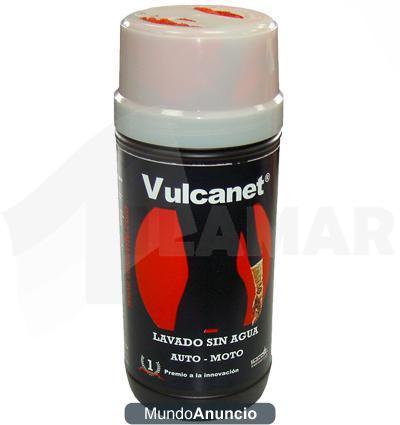 Vulcanet, kit de lavado sin agua