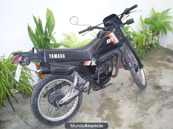 YAMAHA DT 80 por scooter o VENTA