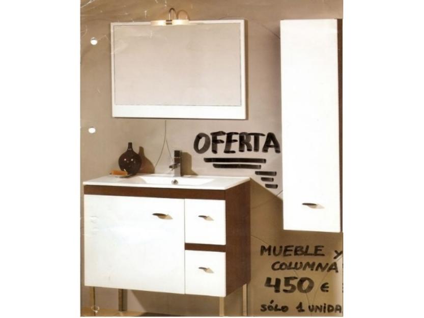 Mueble de baño economico y columna a juego NUEVOS