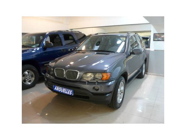 BMW X5 4.4 AUT.