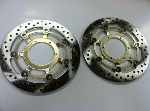 DISCOS FRENO HONDA CBR 600 F4 fi NUEVOS ORIGINALES.