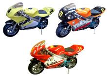 Las maravillosas minimotos de competicion ya han llegado.