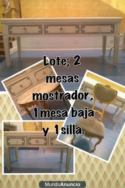 Muebles tienda ropa