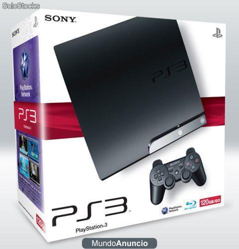 PLAYSTATION 3 160GB NUEVA MODELO CECH-3A