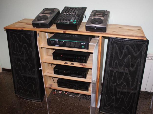 Se vende equipo de Dj profesional