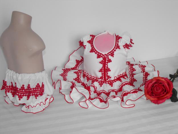 Trajes de flamenca de bebe