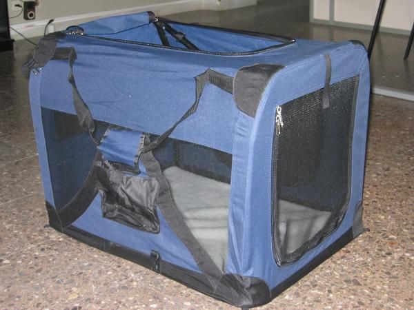 Transportin nylon plegable grande