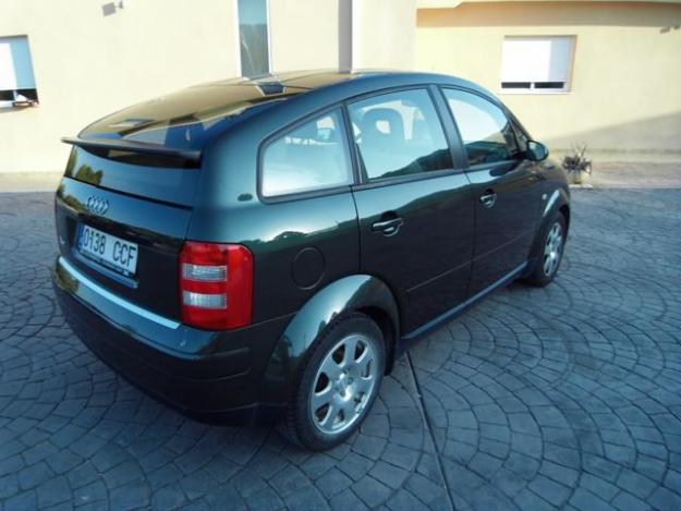 2002 Audi A2 1.4 TDI Negro