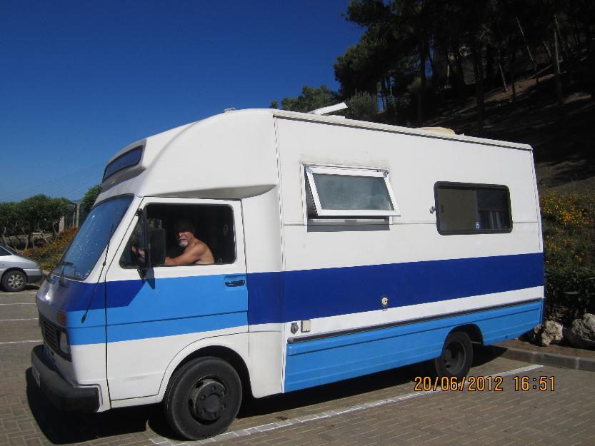 Autocaravana VW LT 35 muy buena