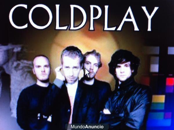 ENTRADAS COLD PLAY 20 MAYO ESTADIO VICENTE CALDERON