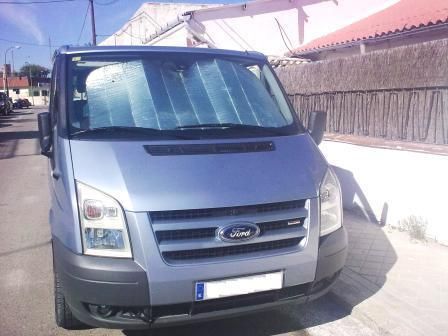 FORD TRANSIT METALIZADA