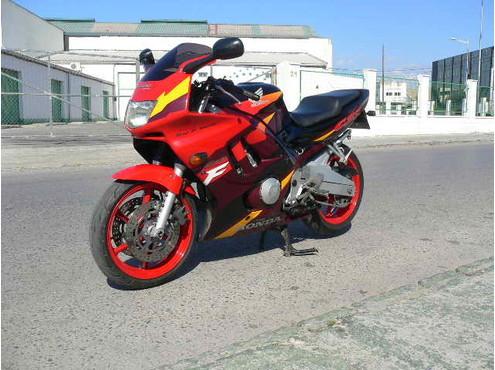 HONDA CBR 600F