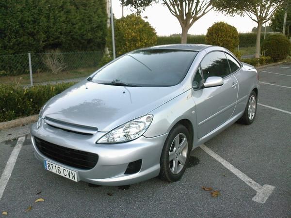 peugeot 307 cc