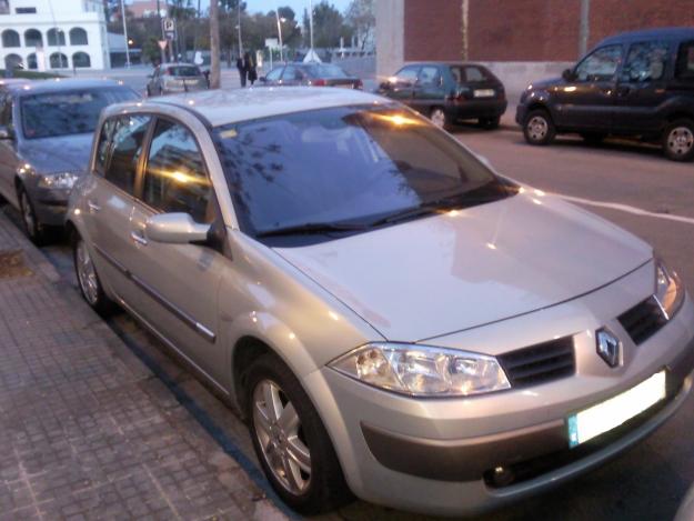 RENAULT MEGANE 1.9 DCI 120 CV