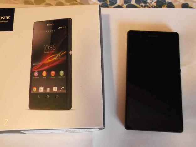 Sony xperia z - libre