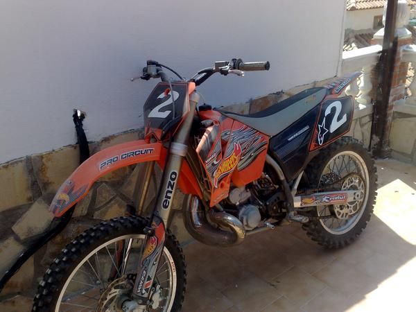 vendo ktm 250 sx 2004 o cambio a coche