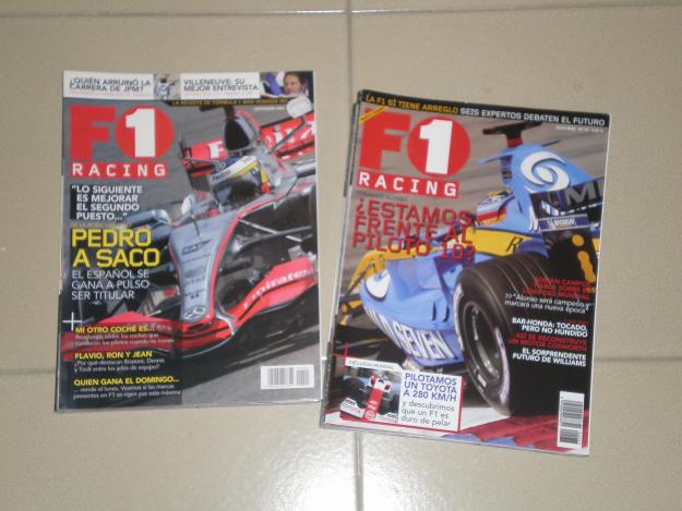 Revista F1 RACING (89 números + 1 especial)